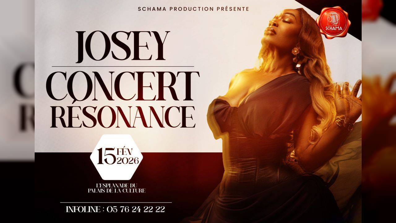 JOSEY EN LIVE  - PALAIS DE CULTURE