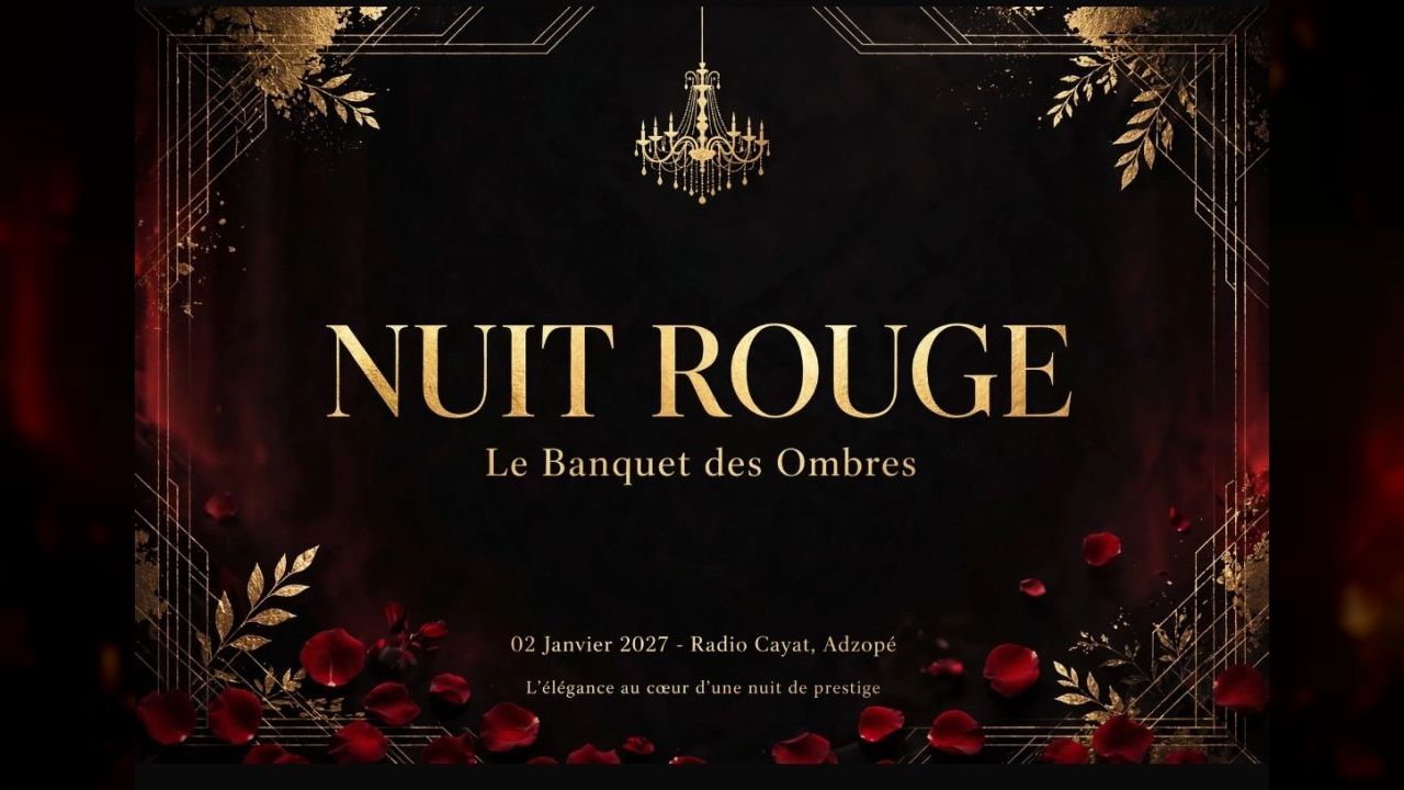 NUIT ROUGE le banquet des hombres