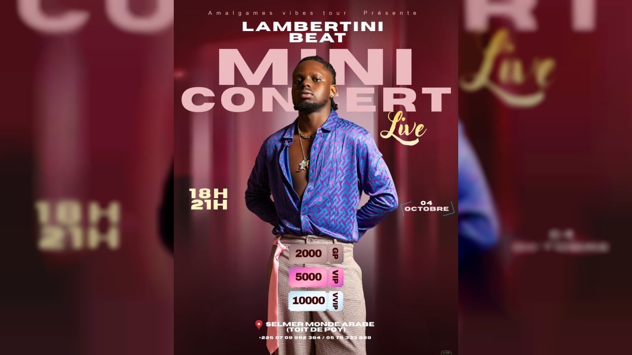 MINI CONCERT LAMBERTINI (ÜKA BOY)