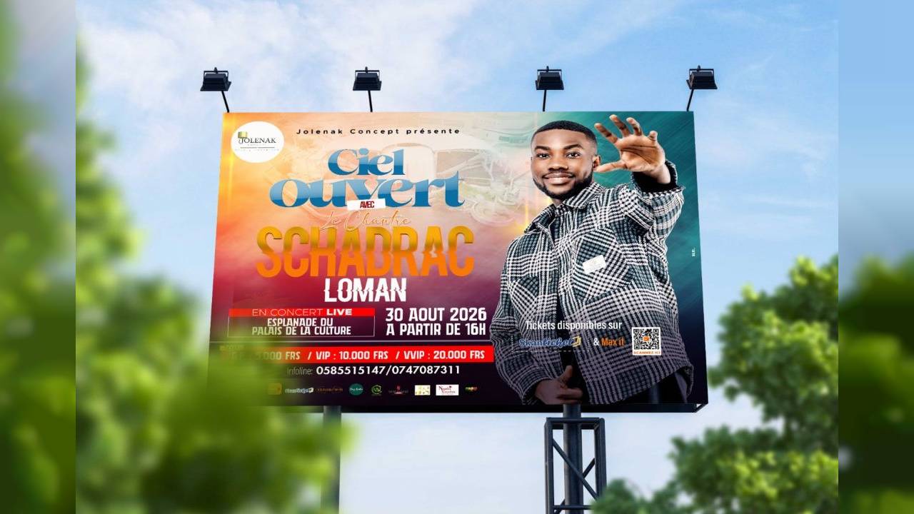 SCHADRAC LOMAN CIEL OUVERT