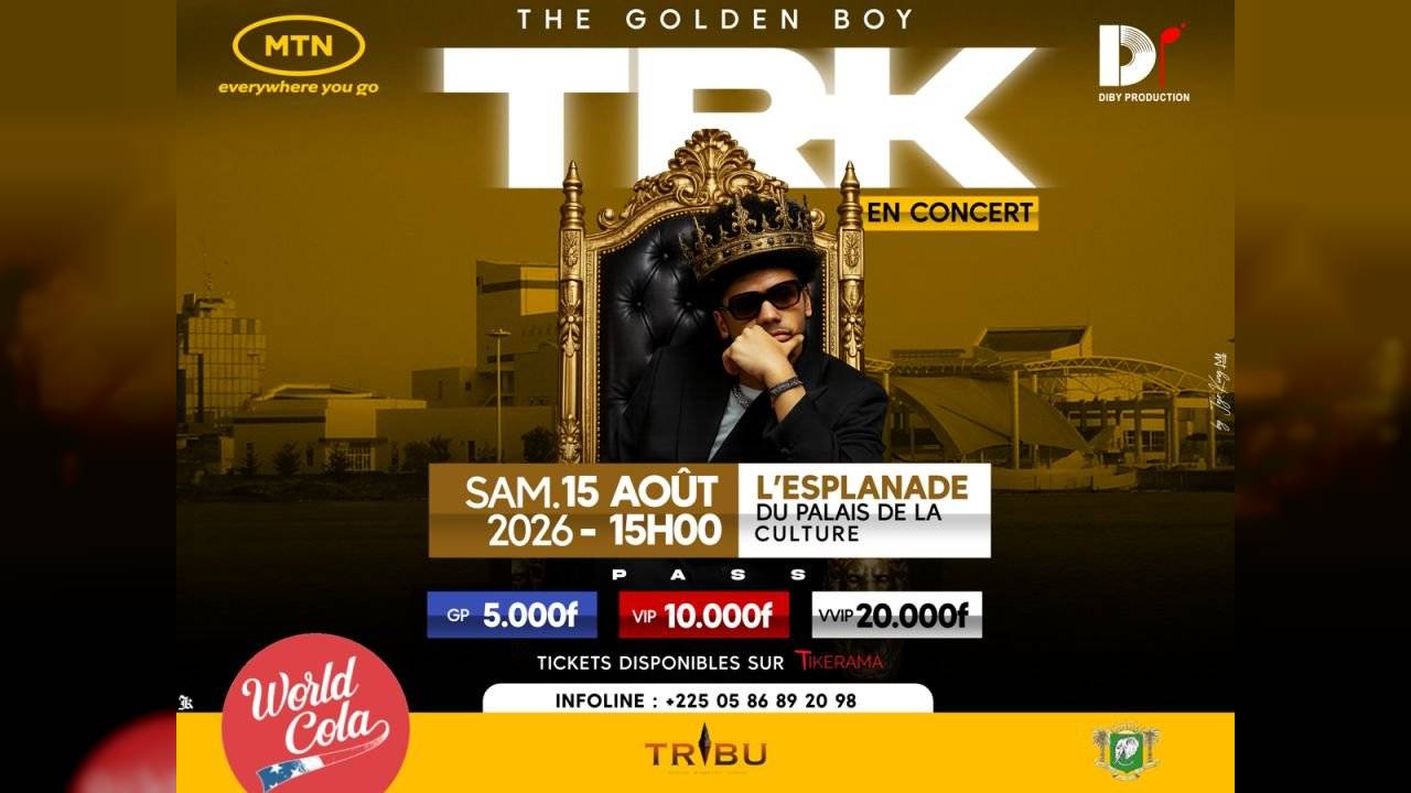 TRK EN CONCERT AU PALAIS DE LA CULTURE