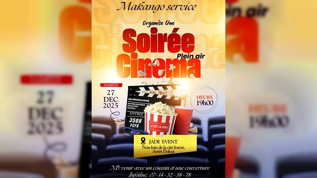 Soirée cinéma plein air