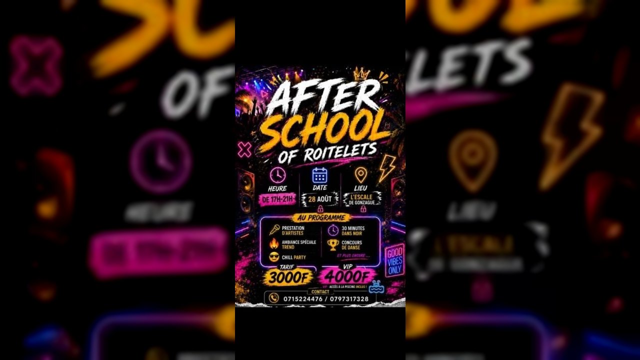 AFTER SCHOOL🎉🔥