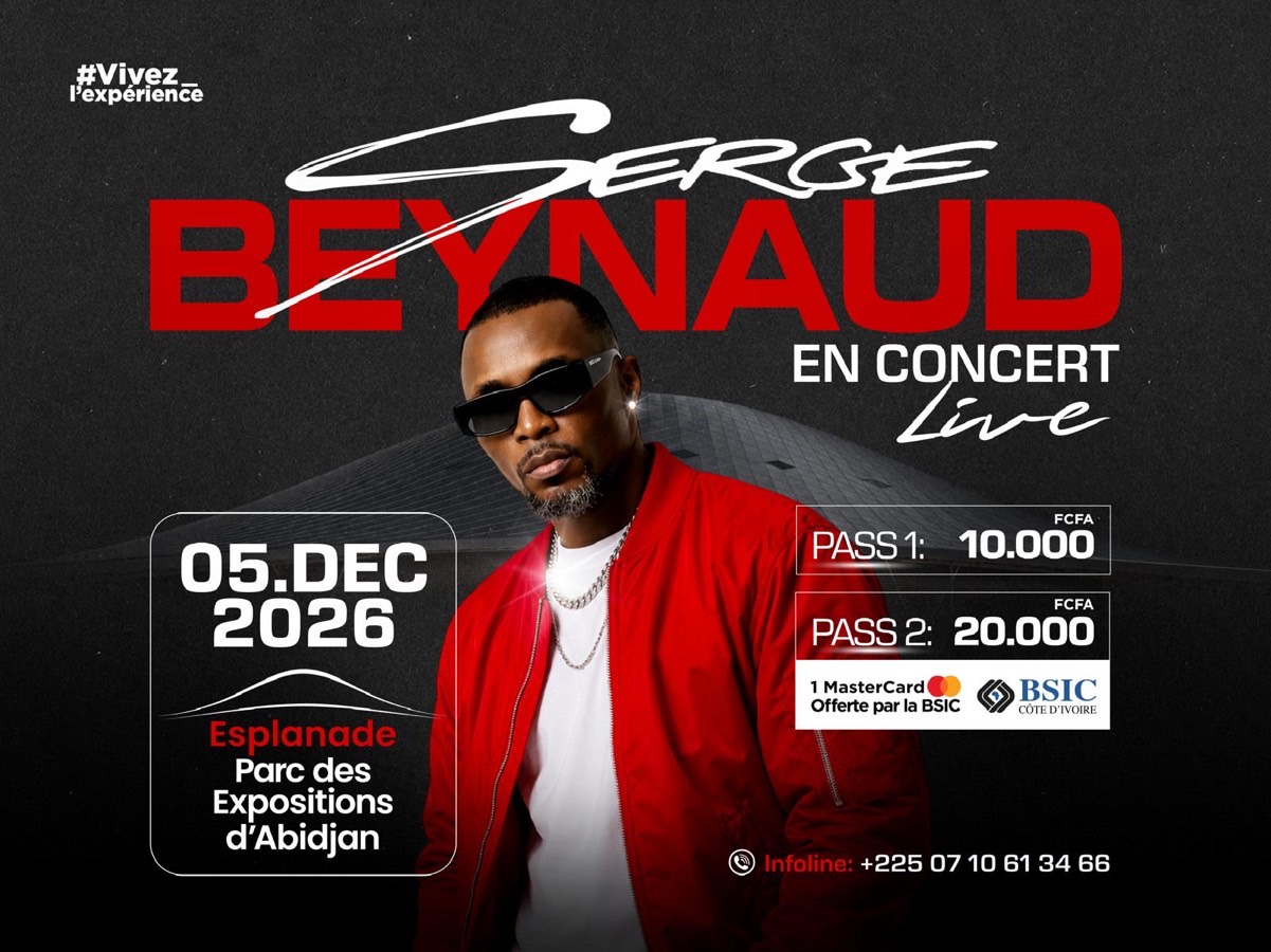 Beynaud en concert à l’esplanade du parc des expos | TIKERAMA