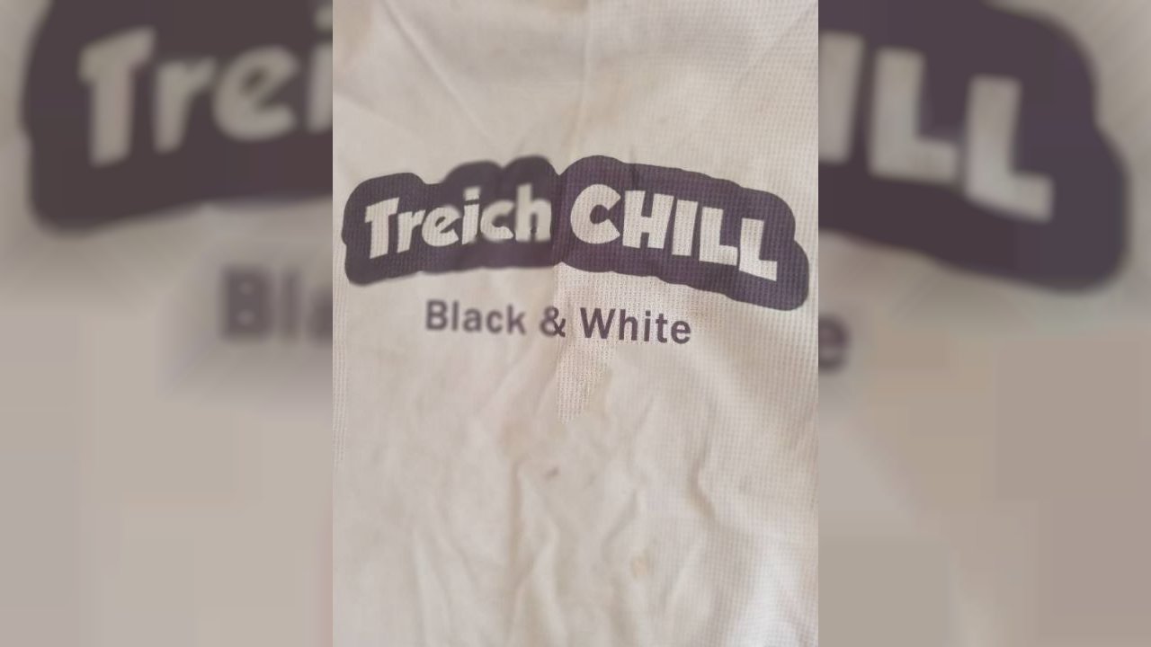 TREICH CHILL BLACK &WHITE