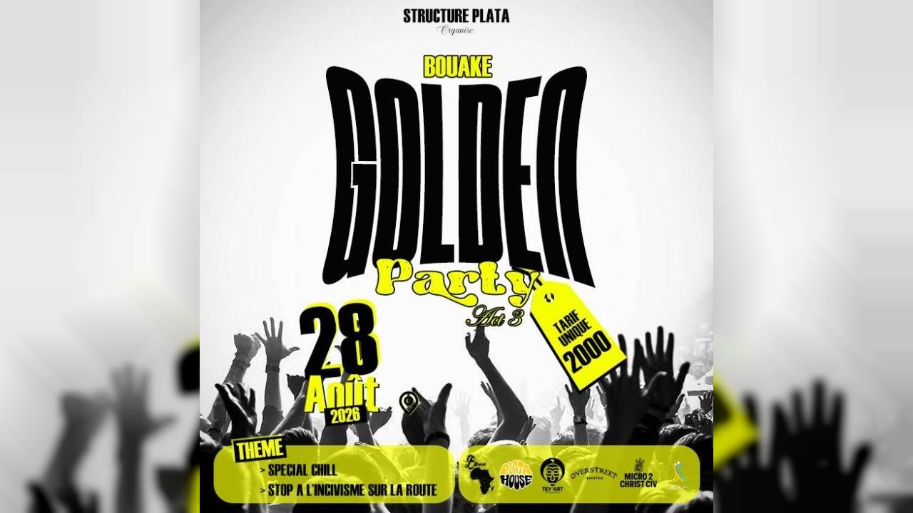 Bouake Golden Party 3