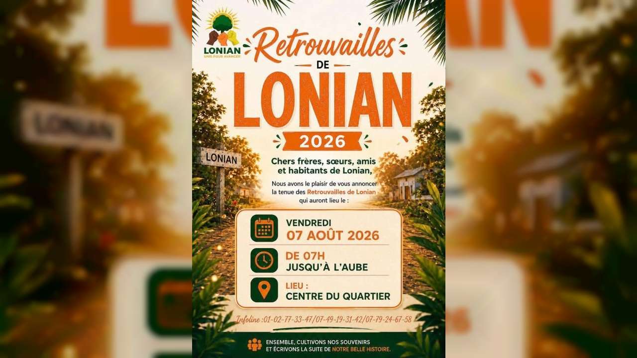 RETROUVAILLES DE LONIAN