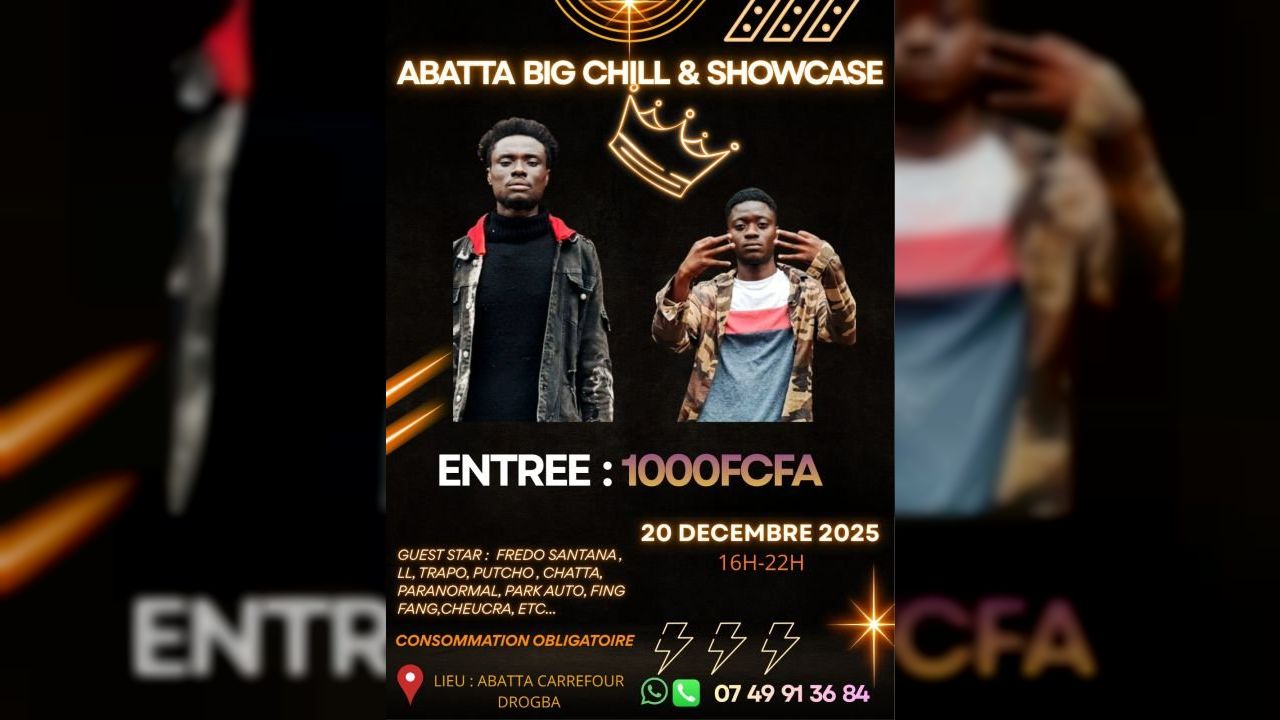 ABATTA BIG CHILL & SHOWCASE