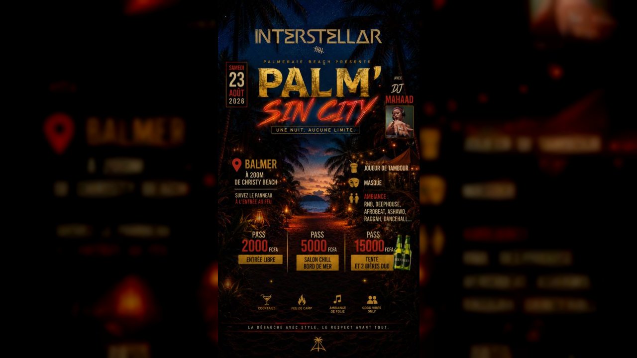 PALM SIN CITY