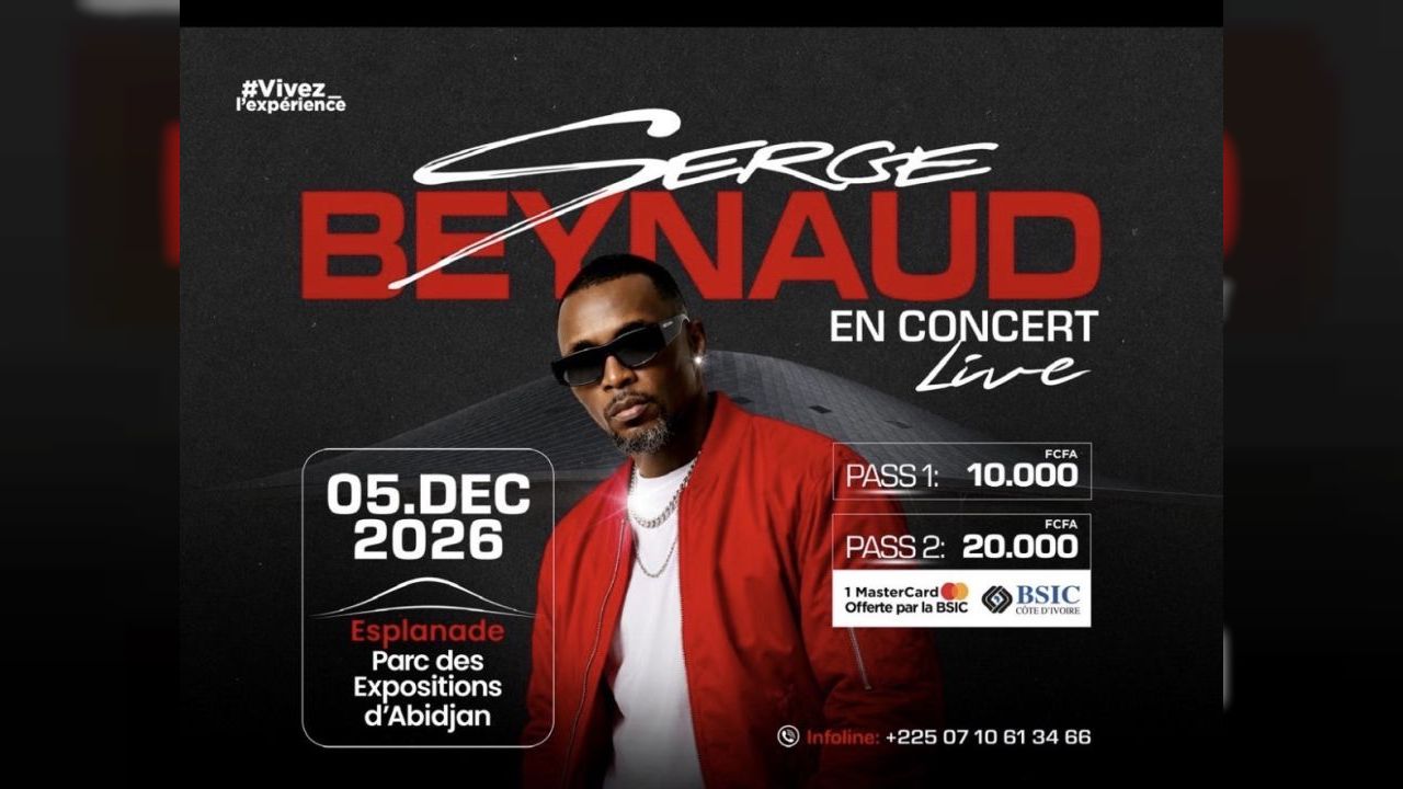 BEYNAUD EN CONCERT À L’ESPLANADE DU PARC DES EXPOS