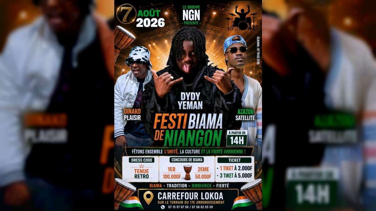 FESTI BIAMA DE NIANGON