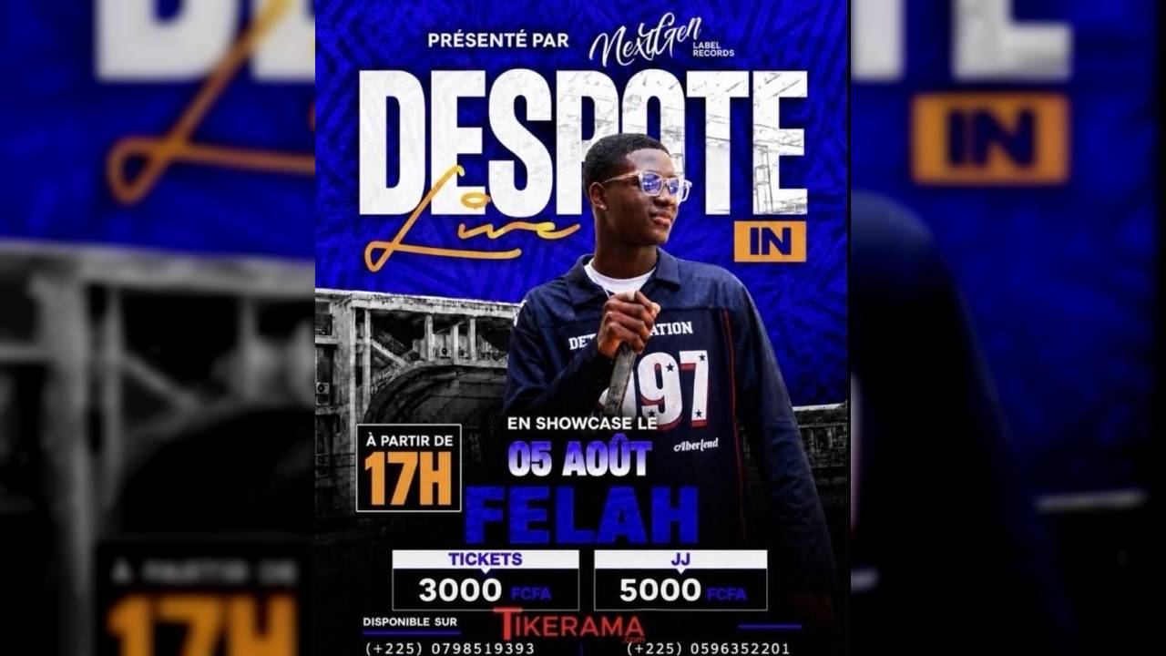 SHOWCASE DESPOTE LIVE