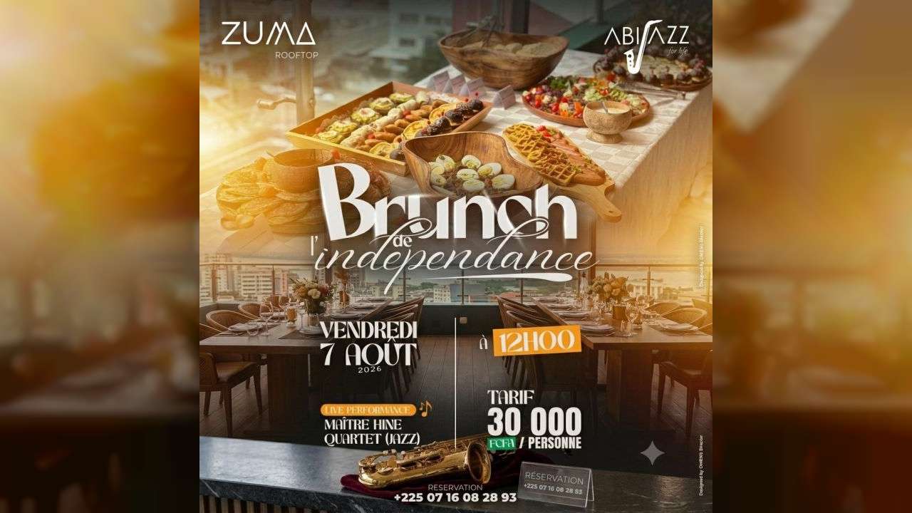 Brunch de l'independance
