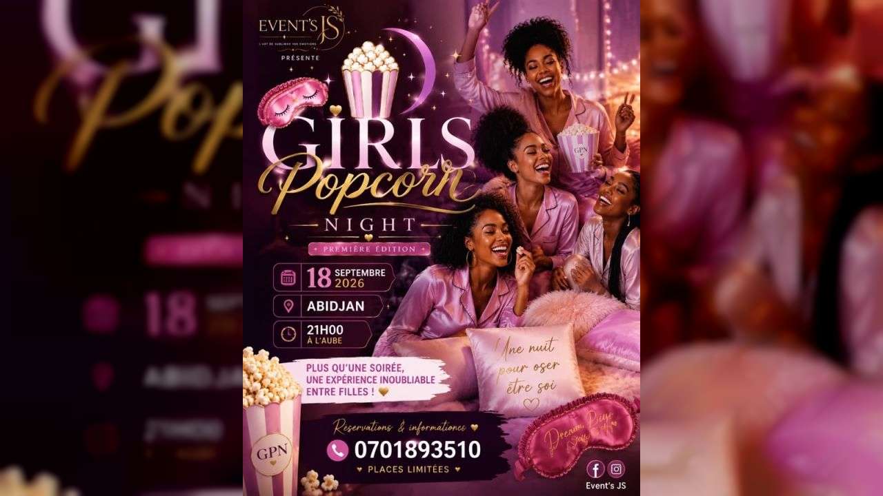GIRL’S POPCORN NIGHT