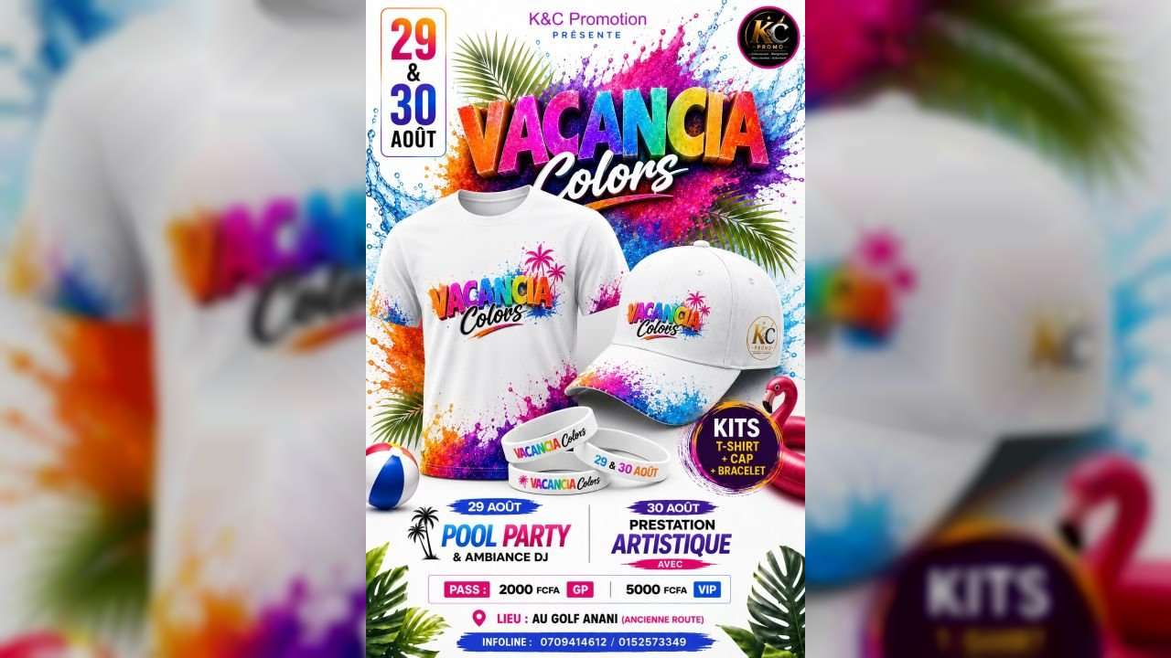VACANCIA COLORS