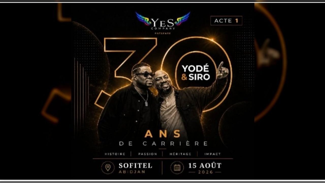 Yode & Siro En Concert/30ans
