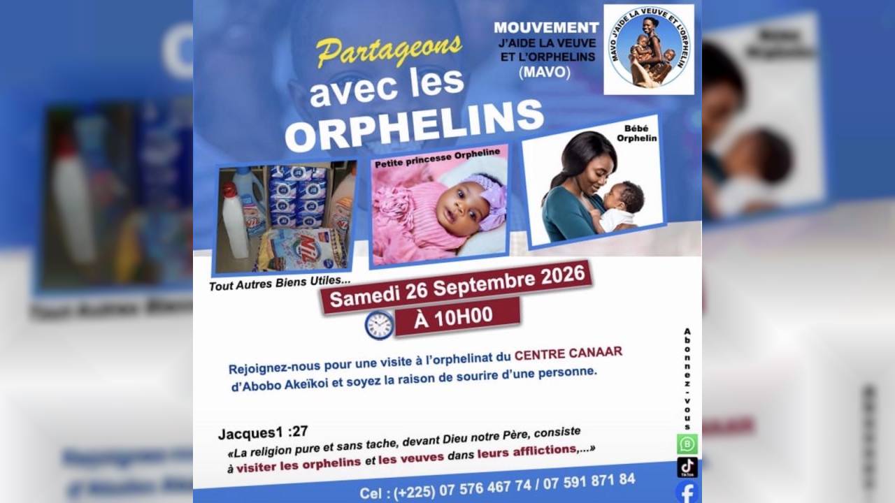 aidons les orphelins