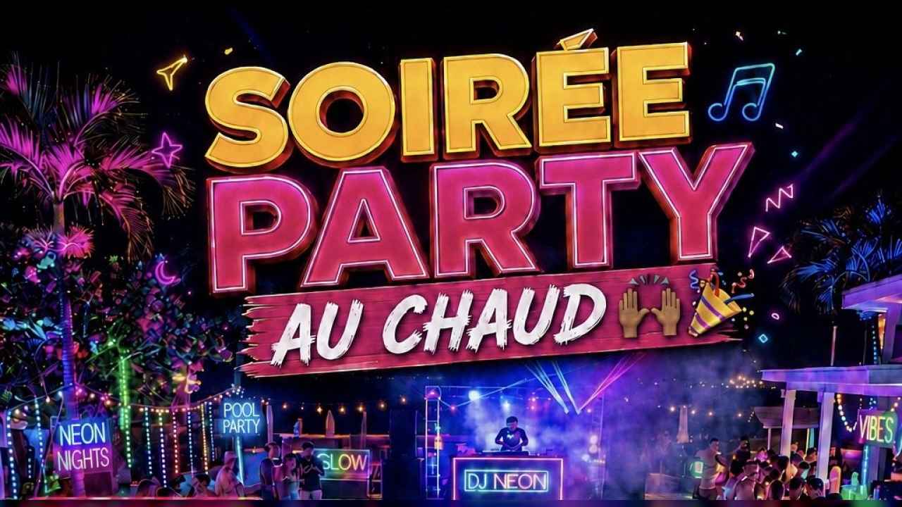 SOIREE AU CHAUD PARTY 🌈