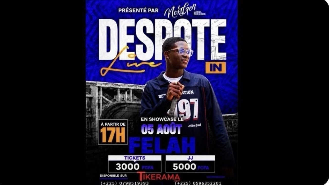 SHOWCASE DESPOTE LIVE