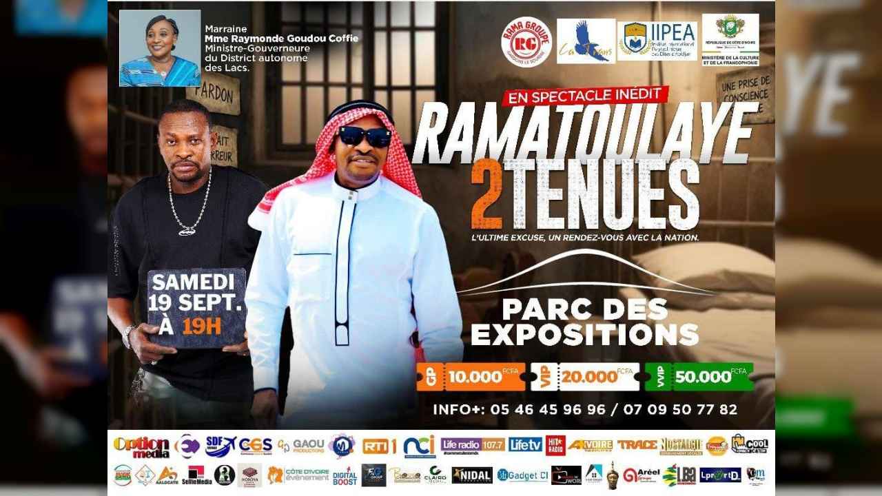 RAMATOULAYE 2 TENUES