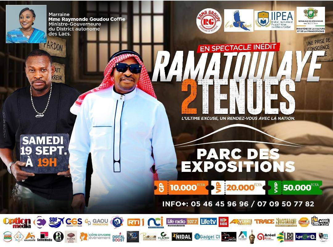 RAMATOULAYE 2 TENUES | TIKERAMA