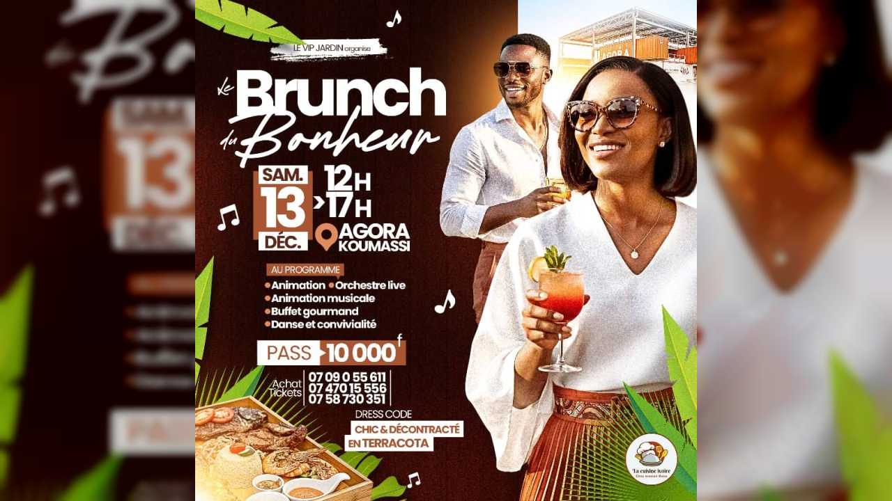 Le Brunch du Bonheur