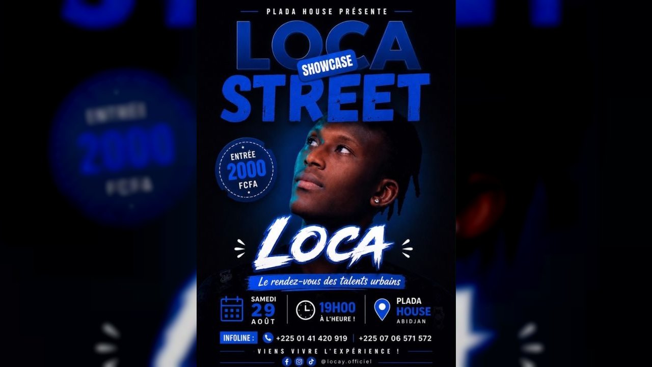 SHOWCASE DE LOCA