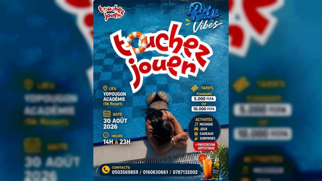 touchez jouer