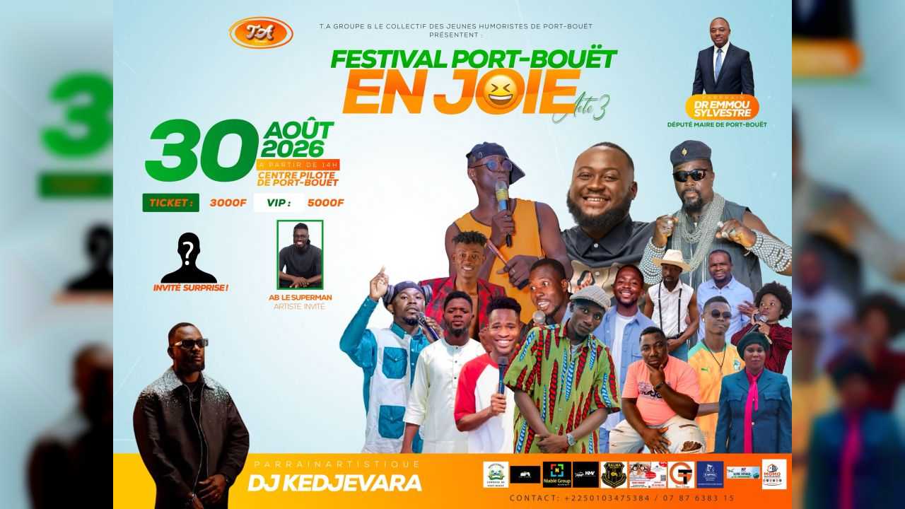 FESTIVAL PORT BOUET EN JOIE