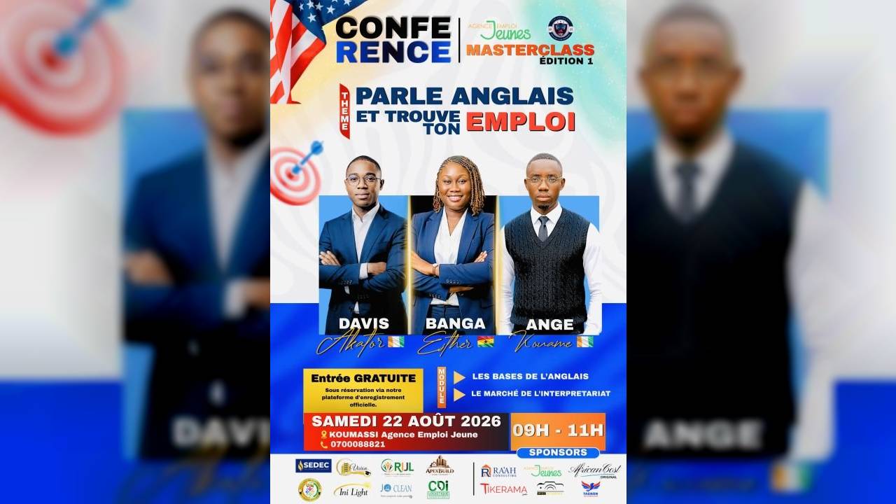 Masterclass Gratuite-Pourquoi l’Anglais?