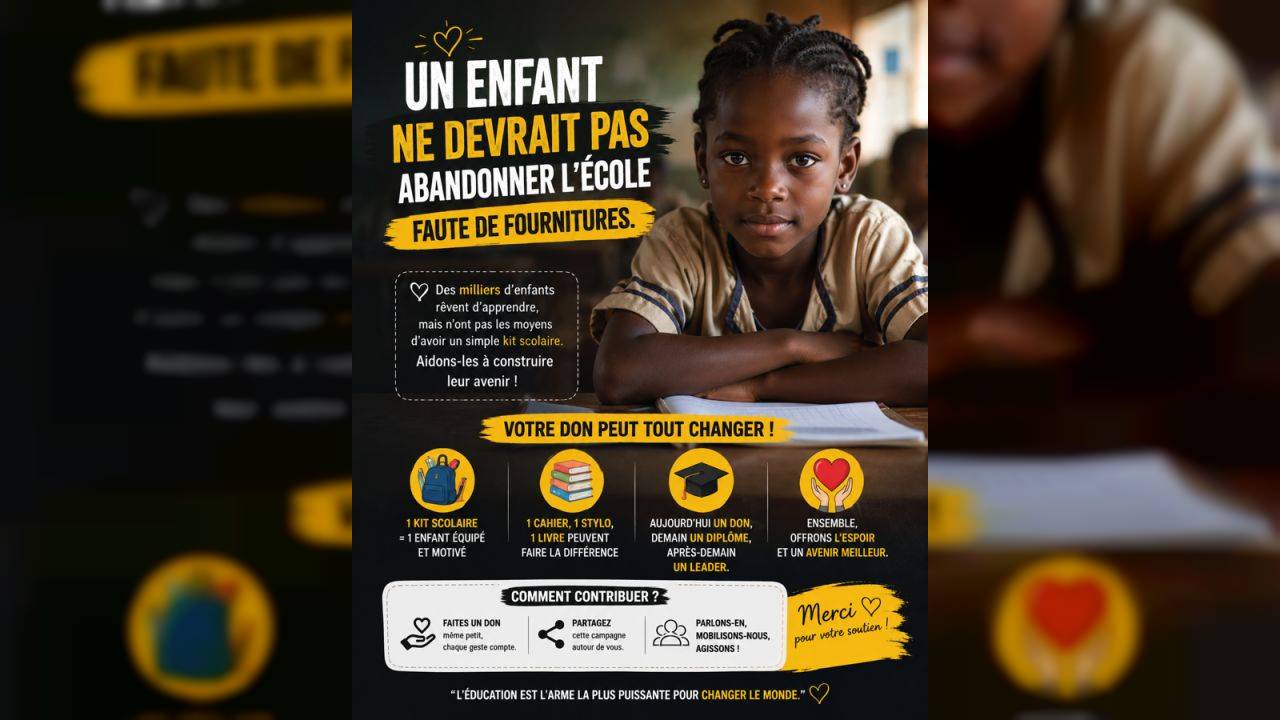 OPÉRATION RENTRÉE SCOLAIRE