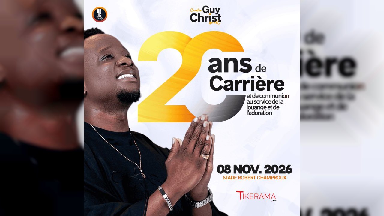 Concert des 20 ans de GUY CHRIST ISRAEL