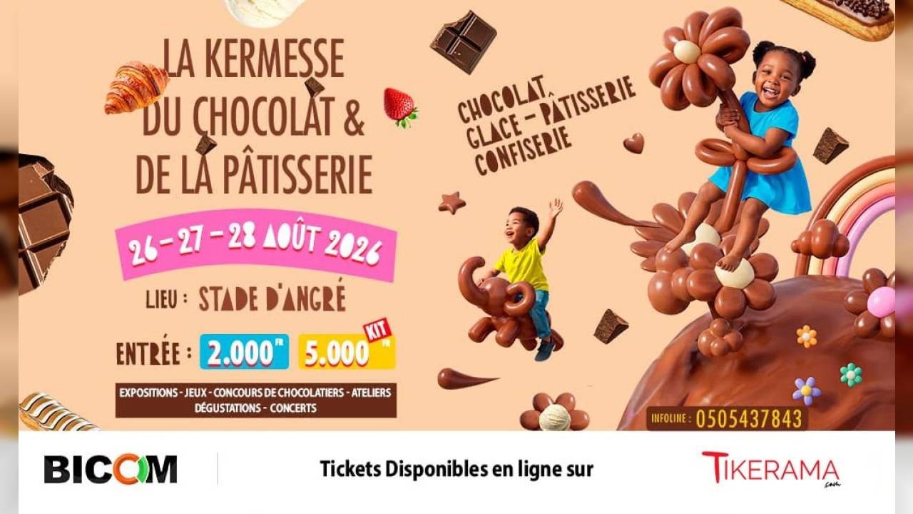 La kermesse du chocolat et de la pâtisserie