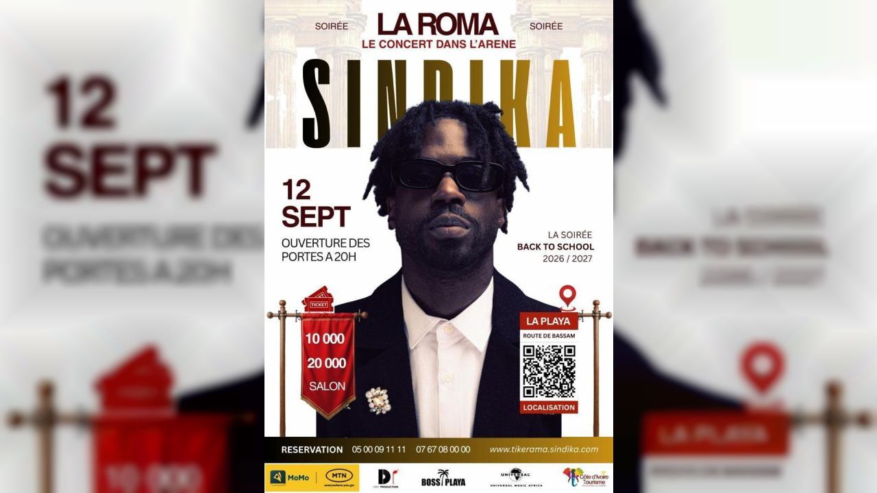 SINDIKA – LE CONCERT DANS L’ARÈNE