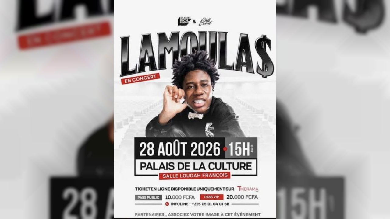 Concert de LAMOULA$