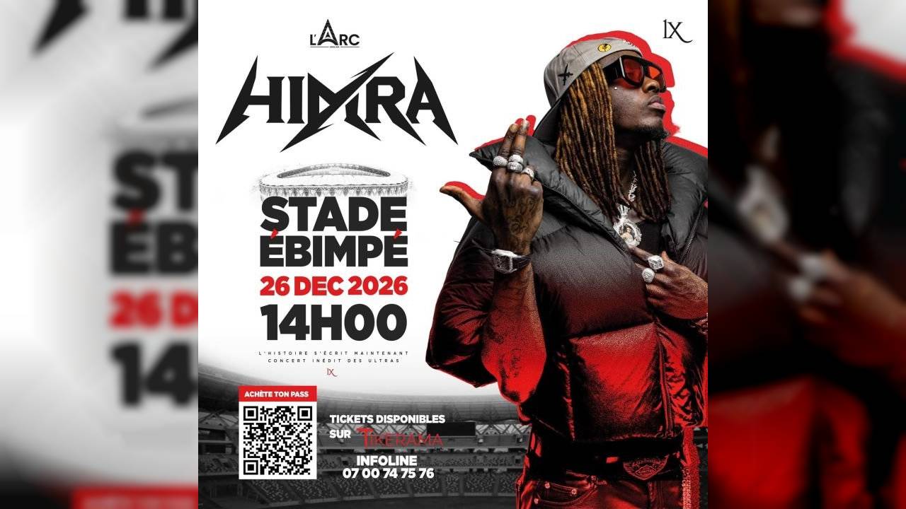 HIMRA EN CONCERT AU STADE EBIMPE