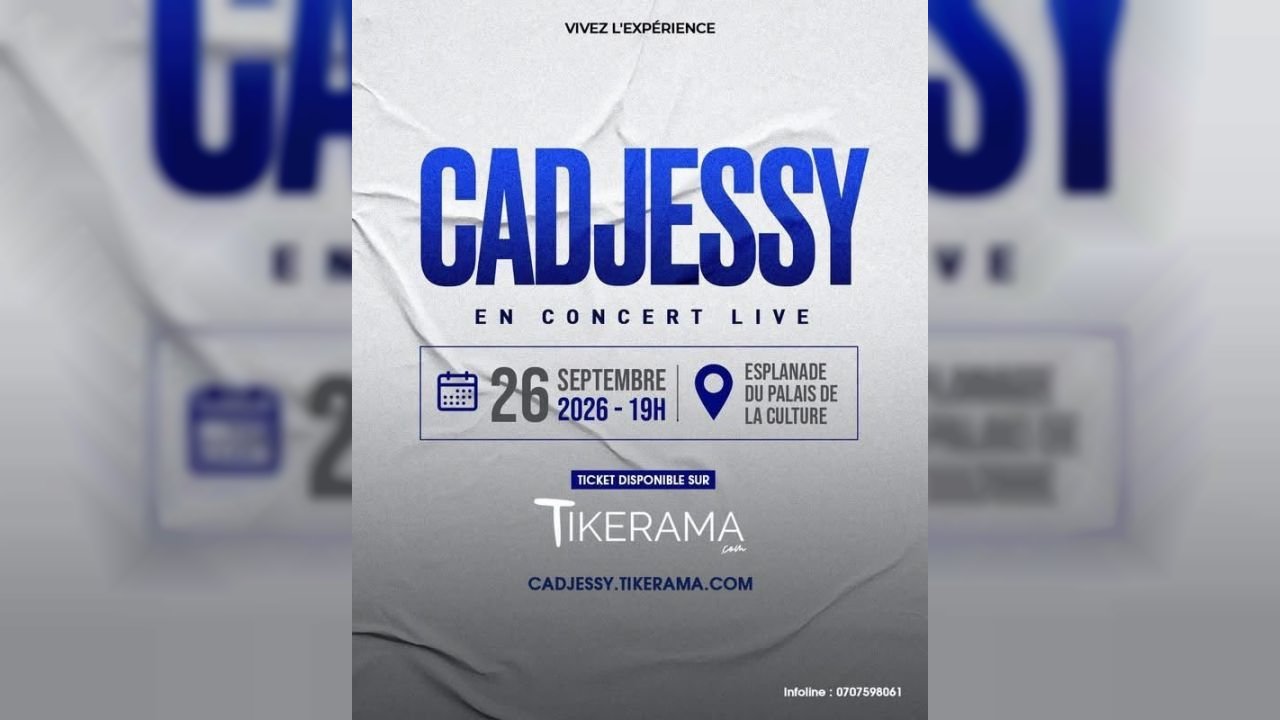 CADJESSY EN CONCERT LIVE
