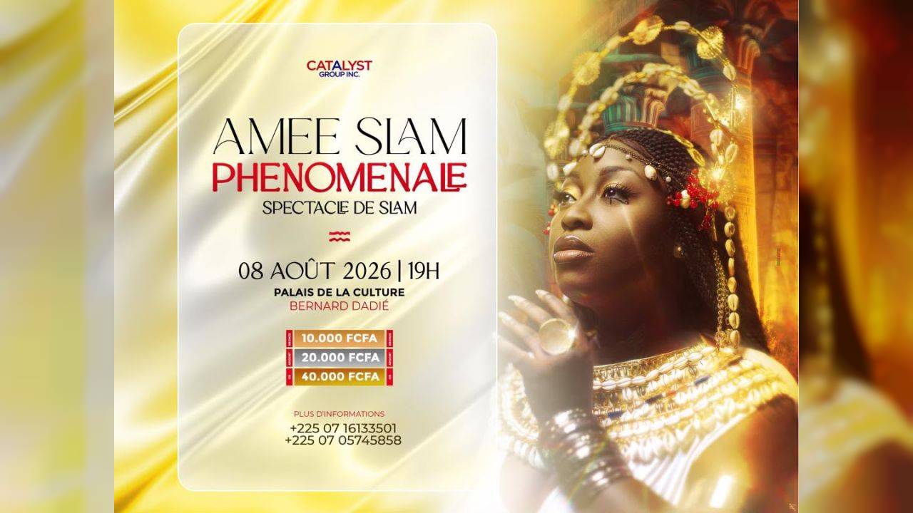 AMEE SLAM EN SPECTACLE