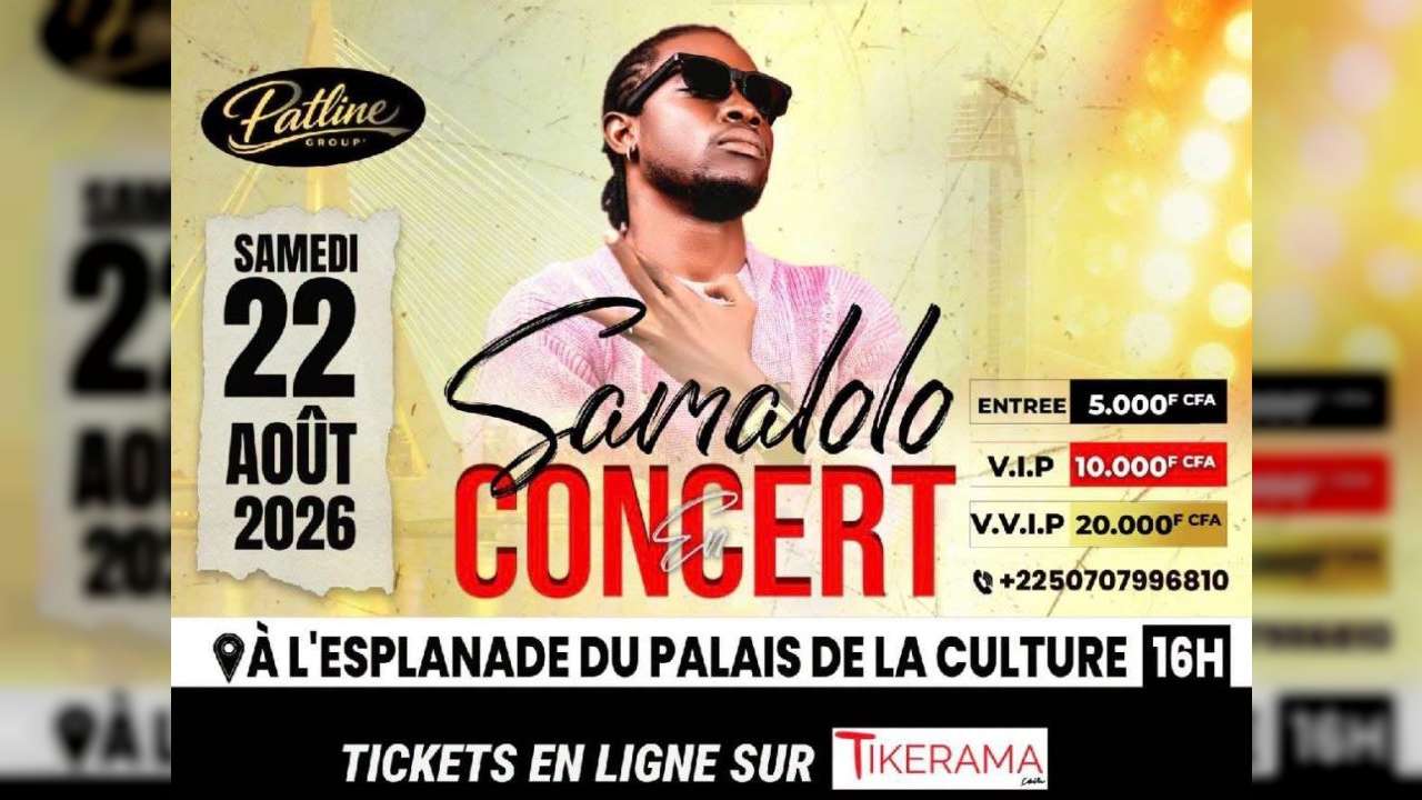 SAMALOLO EN CONCERT