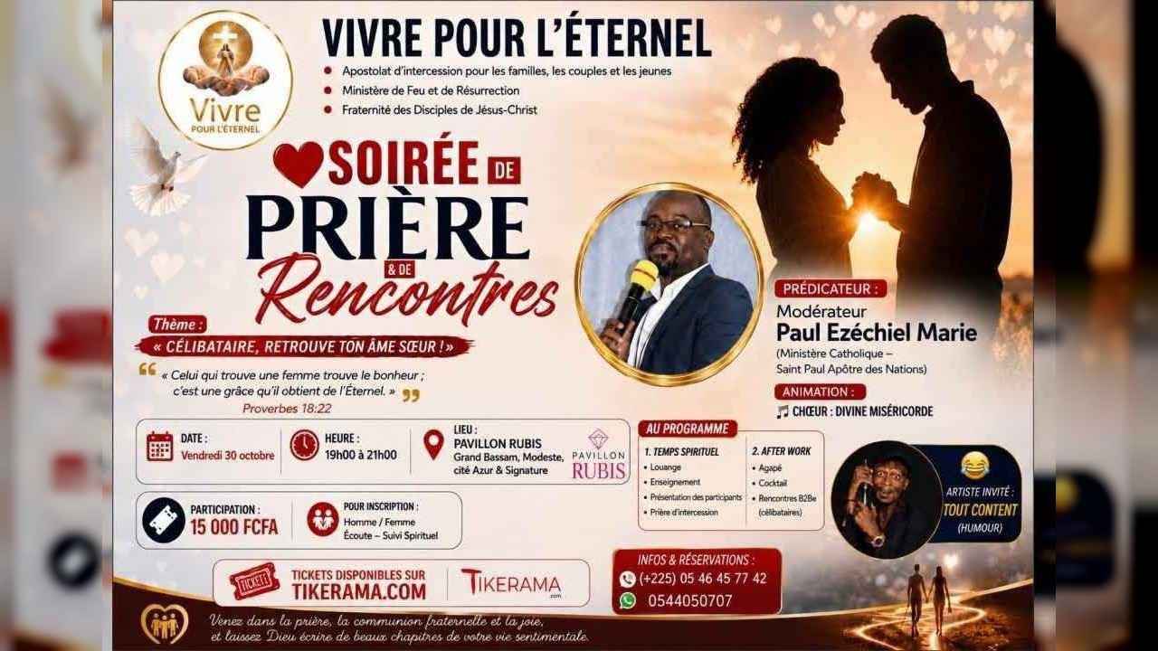 Soirée de Prière et de Rencontre