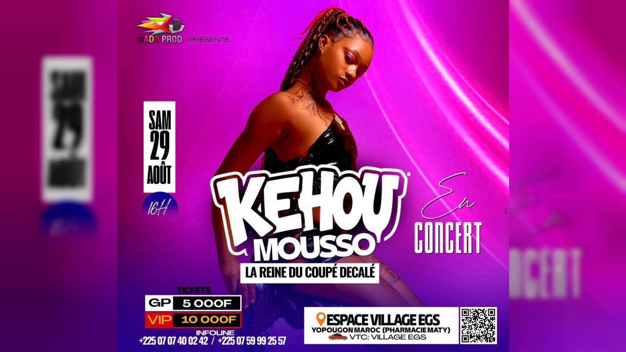 Concert Kehou Mousso