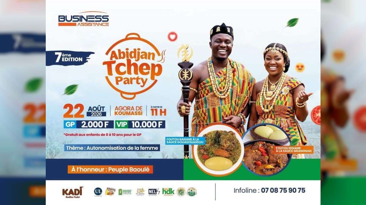 ABIDJAN TCHEP PARTY