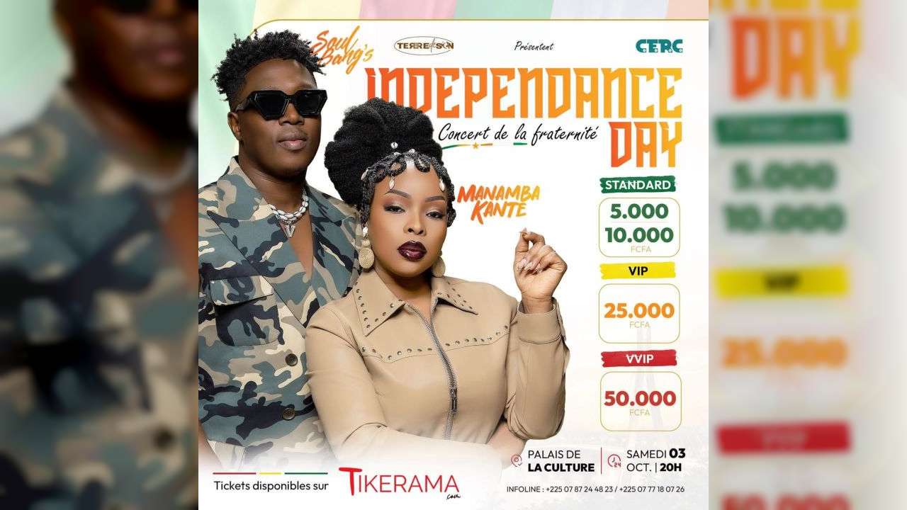 SOUL BANG'S ET MANAMBA KANTE EN CONCERT