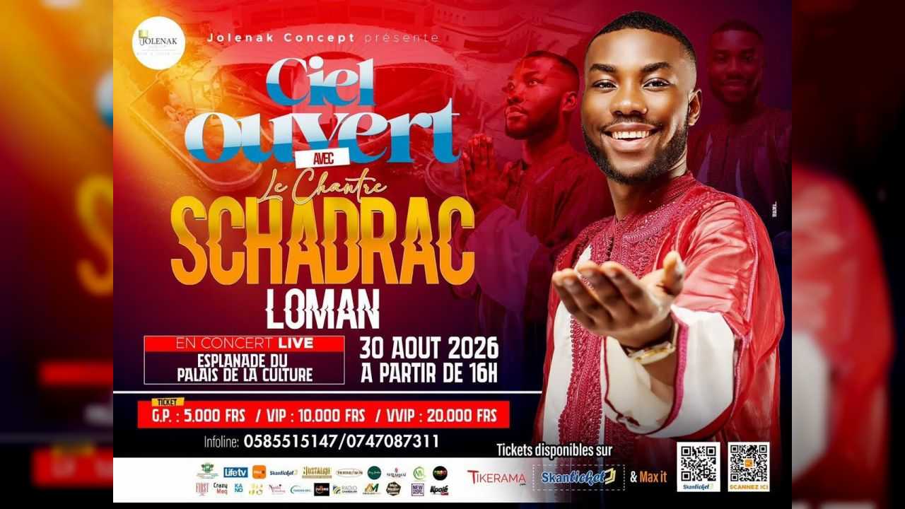 SCHADRAC LOMAN CIEL OUVERT