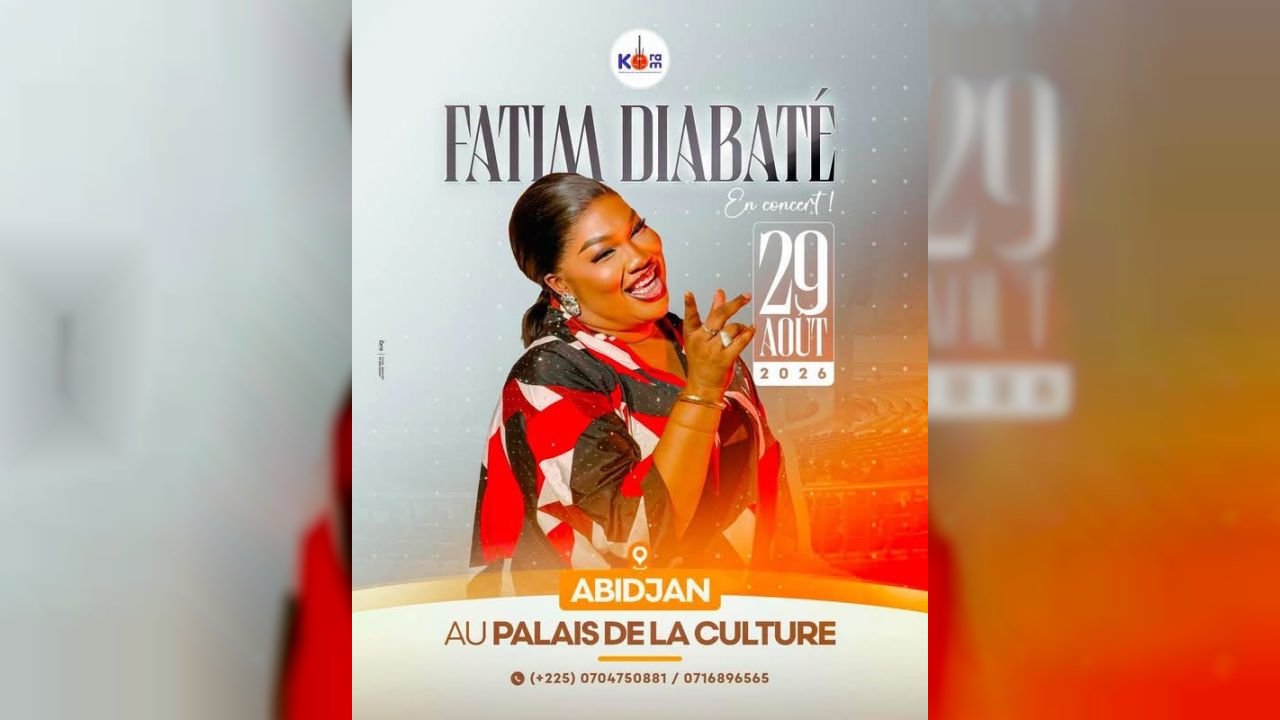 concert live de Fatim DIABATE Haute Gamme