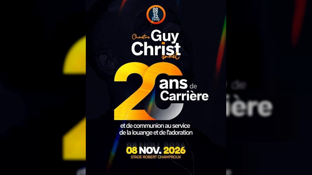 Concert des 20 ans de GUY CHRIST ISRAEL