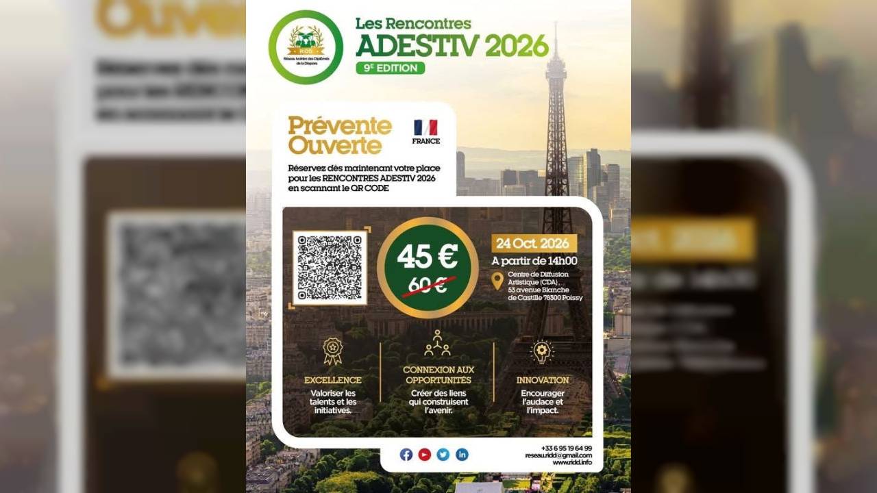 LES RENCONTRES ADESTIV PARIS 2026- 9ème édition