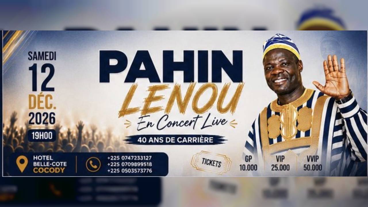 CONCERT PAHIN LENOU