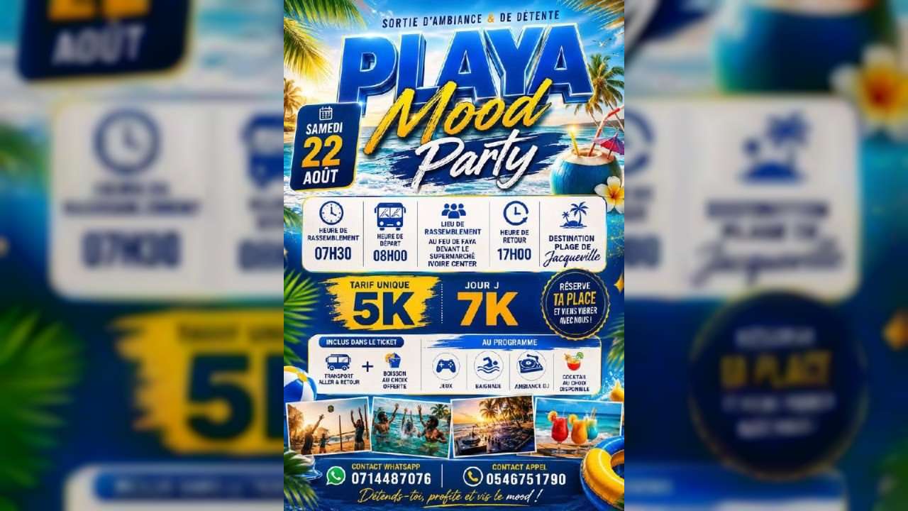 Playa Mood 🎉