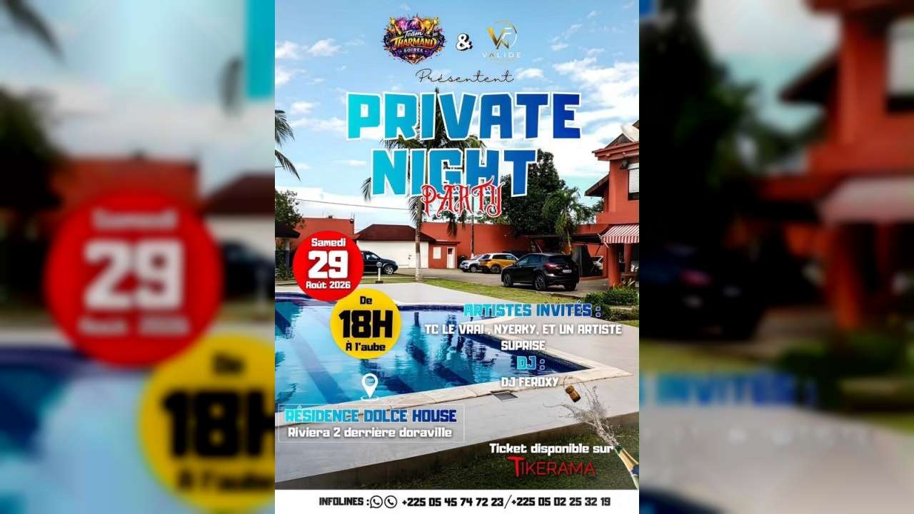Private Night Party